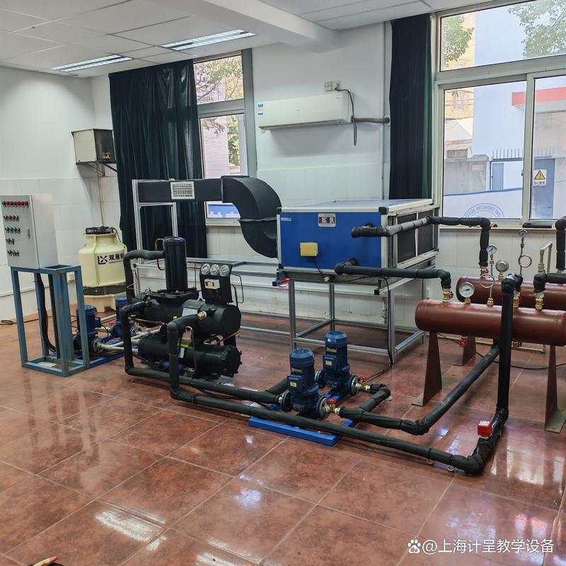GCJD-695工程型空调通风维修实训操作装置 功能解析与教学应用